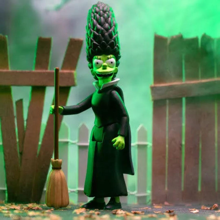 THE SIMPSONS TREEHOUSE OF HORROR MARGE BRUJA SUPER 7 NUEVA GRADO A