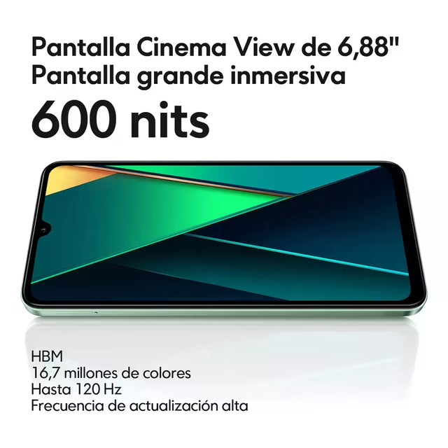 POCO C75 BLACK 8GB RAM 256 GB ROM GRADO B