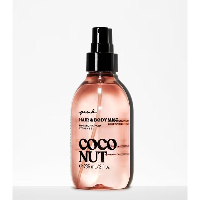 HAIR AND BODY MIST COCO NUT PINK 236 ML GRADO A