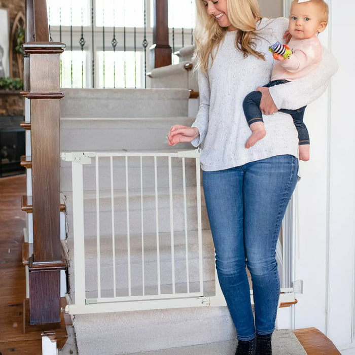 Summer Infant Puerta De Seguridad Extra Alta Para Bebé Grado A