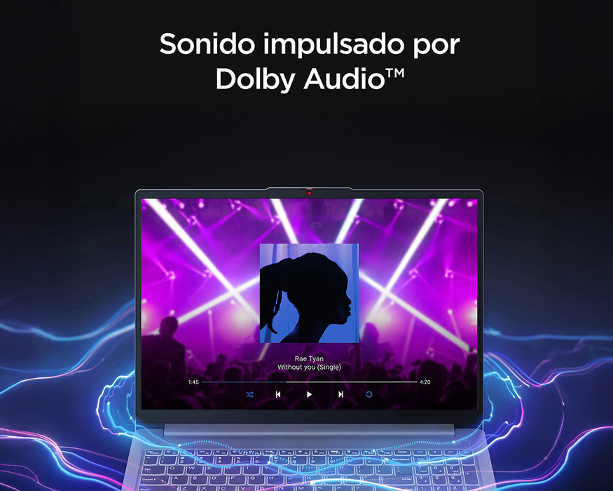 LAPTOP LENOVO IDEAPAD SLIM 3 15.6 AMD RYZEN 7 16GB 1TB SSD GRADO A