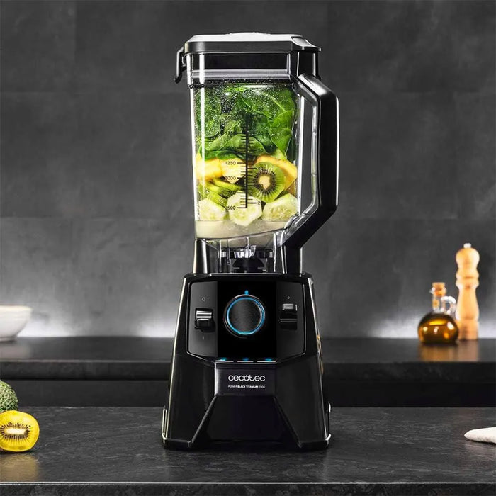LICUADORA 3950 POWER BLACK TITANIUM PRO NEGRO CECOTEC 127V NEGRO grado a