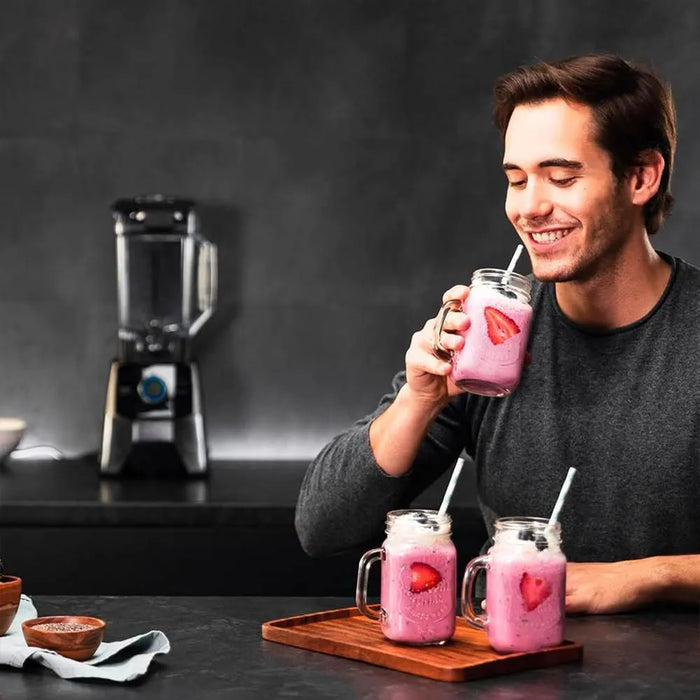 LICUADORA 3950 POWER BLACK TITANIUM PRO NEGRO CECOTEC 127V NEGRO grado a