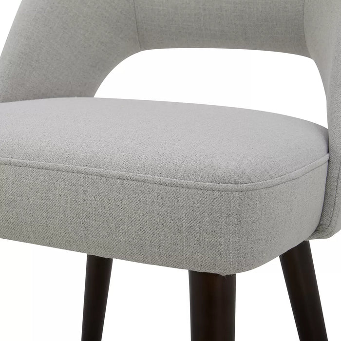 Juego de 2 Sillas de Comedor de Tela Gilmancreek Furniture, Lilah,  GRADO A