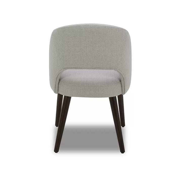 Juego de 2 Sillas de Comedor de Tela Gilmancreek Furniture, Lilah,  GRADO A