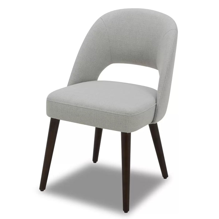 Juego de 2 Sillas de Comedor de Tela Gilmancreek Furniture, Lilah,  GRADO A