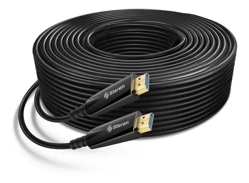 Cable Hdmi 4k De Fibra Ã“ptica, 30 Metros | 206-700