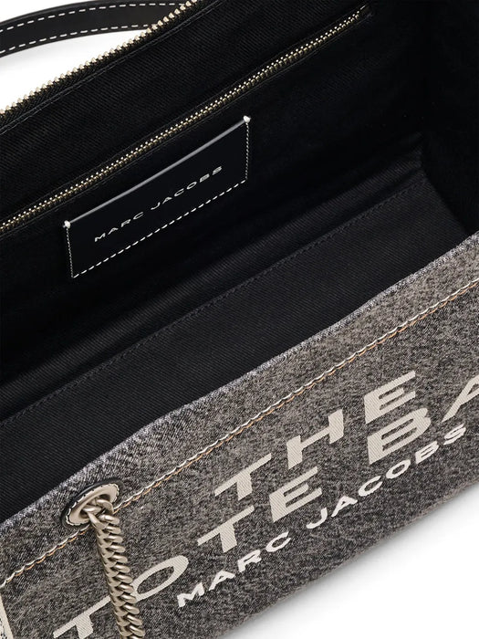 Marc Jacobs The Denim Chain Medium Tote Bag 100%original GRADO B