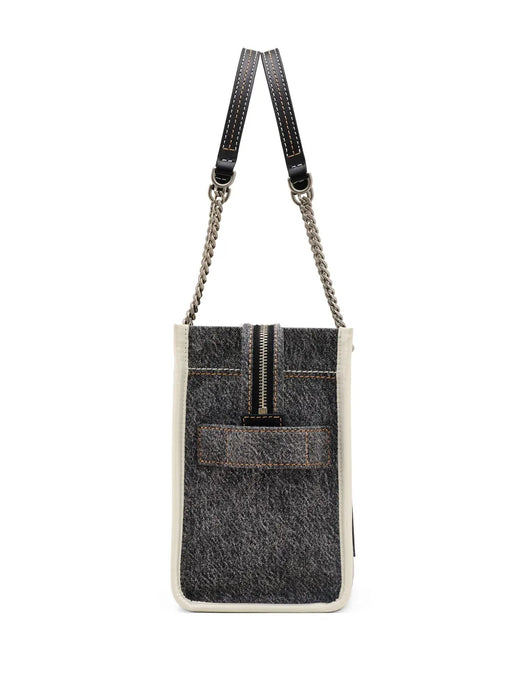 Marc Jacobs The Denim Chain Medium Tote Bag 100%original GRADO B