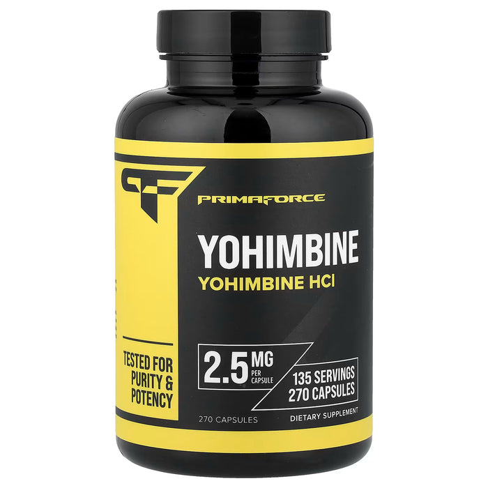 SUPLEMENTO DIETETICO YOHIMBINE GRADO B