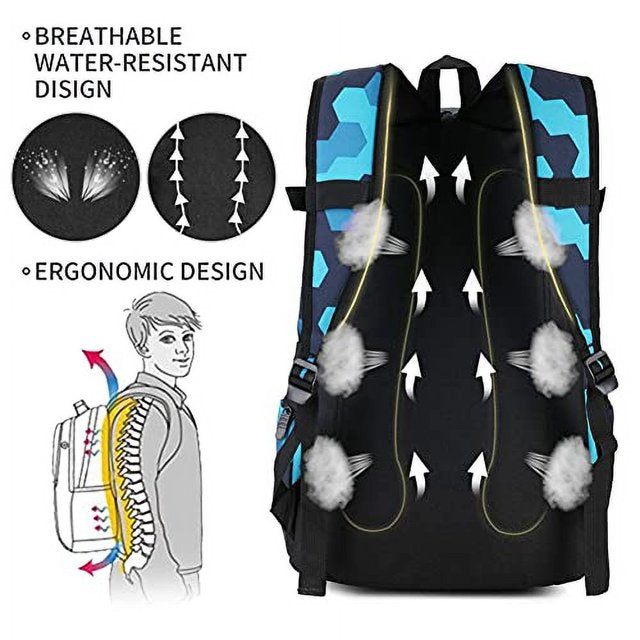 Mochila Estilo Rickyh para Escuela y Viaje (Unisex) | Grado A