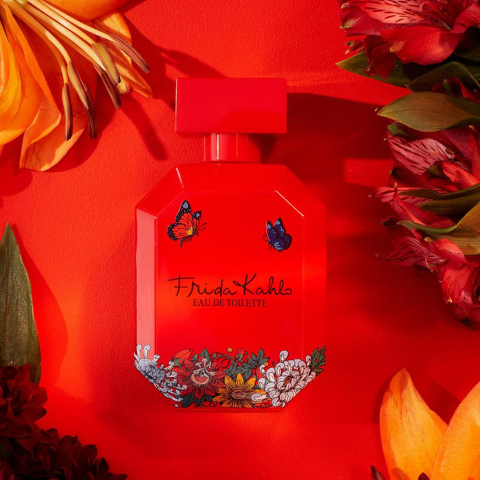 Perfume Frida Kahlo Red Eau de Toilette 50 ml para Mujer  | GRADO B
