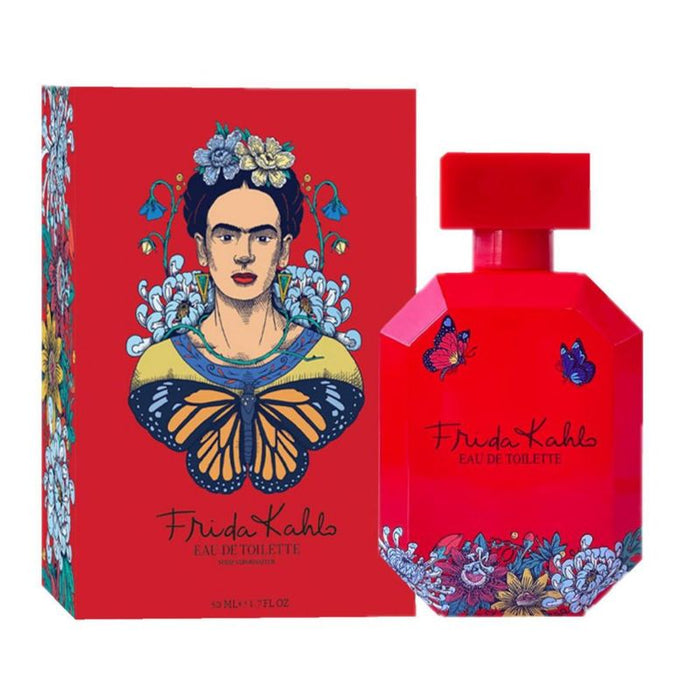 Perfume Frida Kahlo Red Eau de Toilette 50 ml para Mujer  | GRADO B
