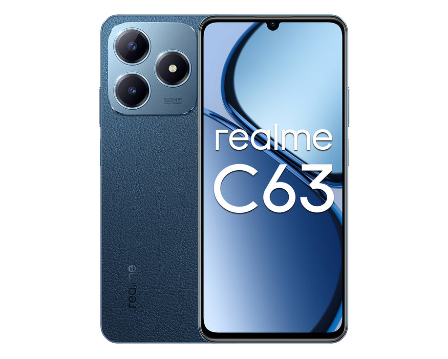 REALME C63 8GB RAM 256GB AZUL GRADO A