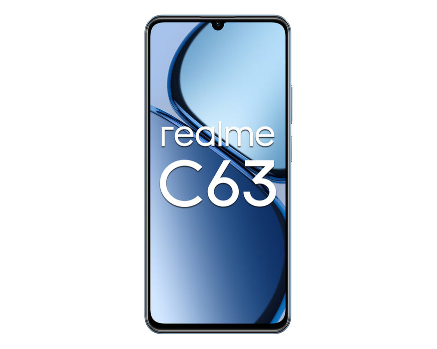 REALME C63 8GB RAM 256GB AZUL GRADO A