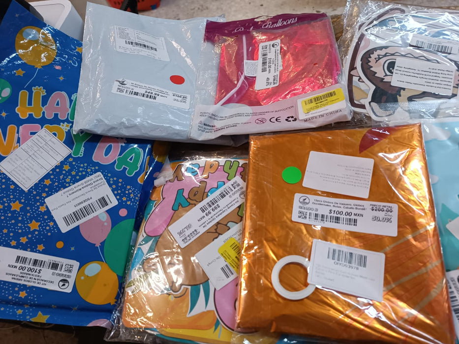 KITS DE FIESTA HASTA 13 ARTICULOS GRADO B