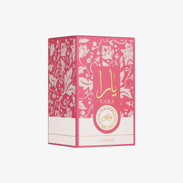 Perfume Lattafa Yara Candy | Eau de Parfum 100 ml | Fragancia Gourmet | Grado B ✨
