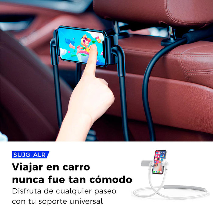 SOPORTE PARA CUELLO NECK-MOUNTED - BLANCO