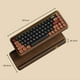 Akko MU01 Teclado mecÃ¡nico de madera perfil  moa rgb akko mu01 Grado B