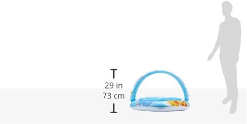 Intex 58415NP - Piscina infantil Winnie the Pooh GRADO B