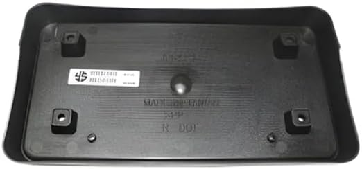 GENÉRICO | AUTOCRASH | PORTA PLACAS DELANTERO COMPATIBLE CON VEHICULOS JEEP GRAND CHEROKEE GRADO A