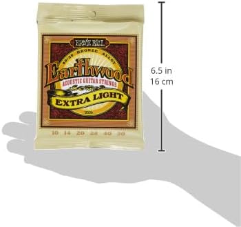 CUERDAS GUITARRA ELECTROACUSTICA ERNIE BALL EXTRA LIGHT 2
