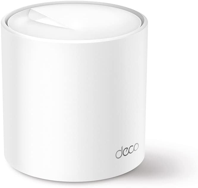 TP-LINK DECO WIFI6 MESH PARA TODO EL HOGAR AX1500, 1-PACK GRADO A