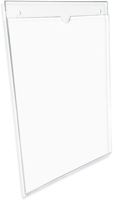 porta hojas carta vertical, acrã­lico de 3mm GRADO B