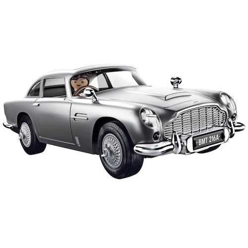 figura armable playmobil james bond aston martin db5 54 pzas GRADO B