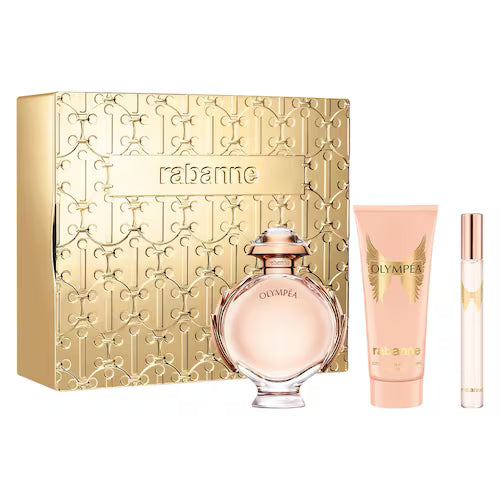 PACO OLYMPEA 2.7 EDP L 3PC+3.4 B/L+10ML (126063) GRADO B