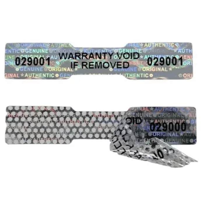 335 Hologramas De Seguridad Tipo Panal Ccon Folio 50MMX10MM