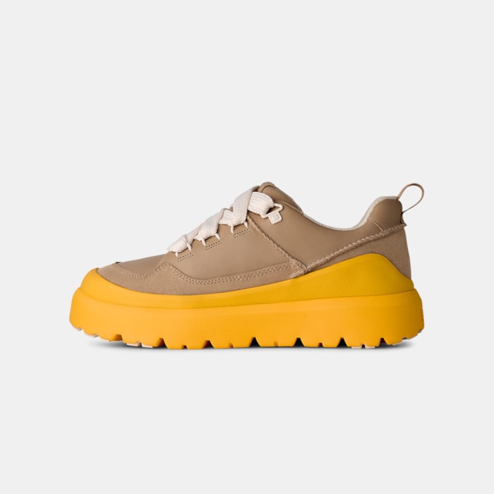 TENIS ESTILO "UGG HERITAGE" MARCA CQEEZAZA TALLA 28MX GRADO B