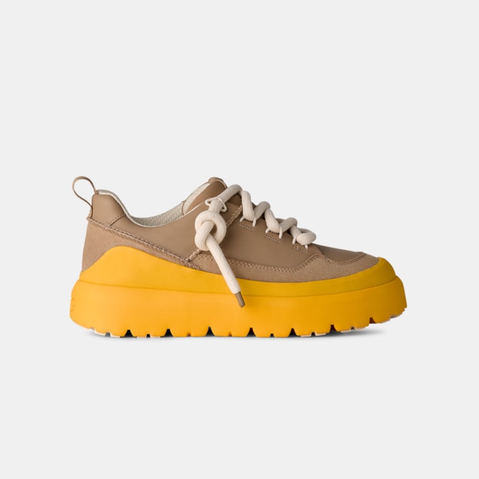TENIS ESTILO "UGG HERITAGE" MARCA CQEEZAZA TALLA 28MX GRADO B