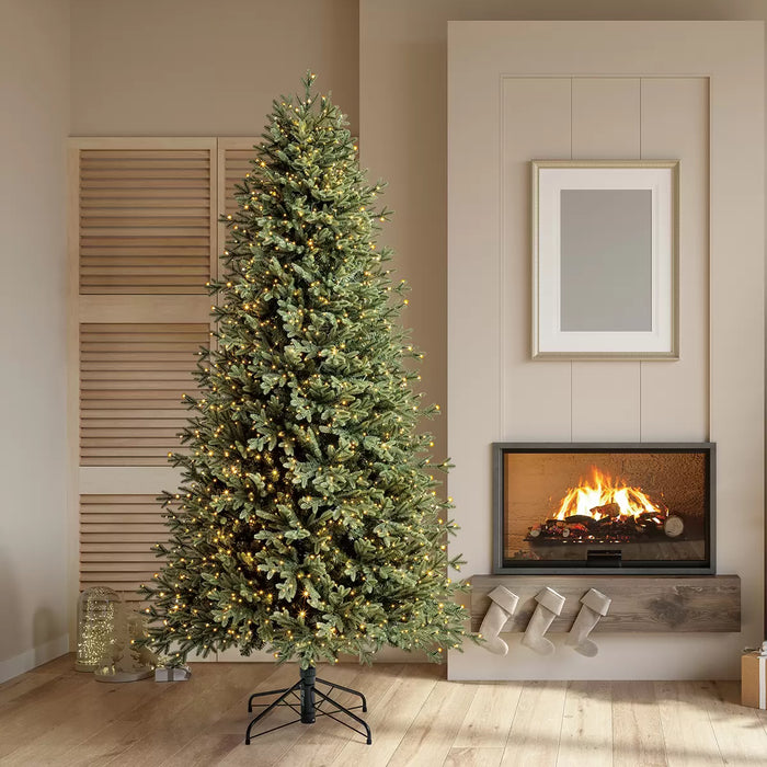 PRE-ILUMINADO 2.2M ÁRBOL DE NAVIDAD - GRADO B