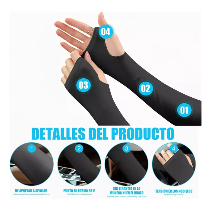 Mangas Para Brazo de Protección UV  GRADO A