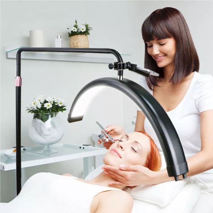 Lampara Para Pestanas Con Control Led Lamparas Pie Estetica Grado A