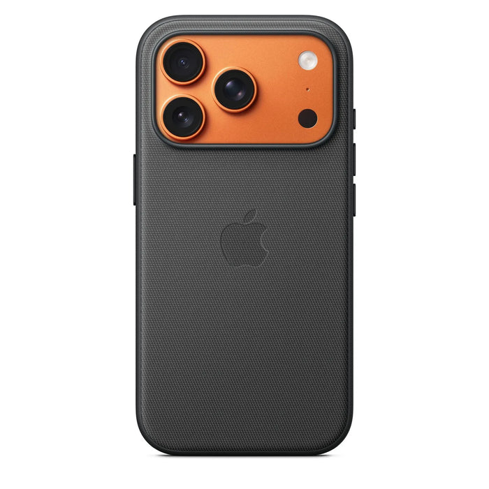 FUNDA DE TECHWOVEN CON MAGSAFE PARA EL IPHONE 17 PRO  NEGRO - GRADO A