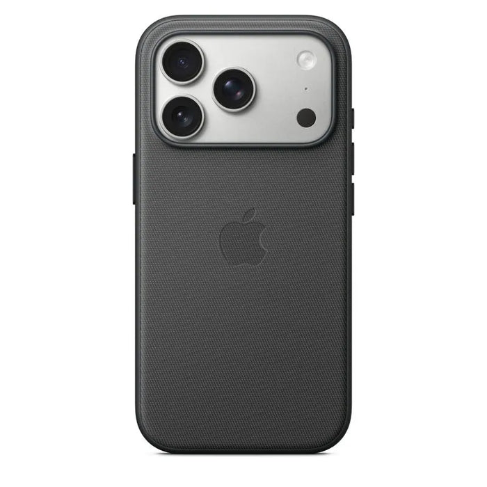 FUNDA DE TECHWOVEN CON MAGSAFE PARA EL IPHONE 17 PRO  NEGRO - GRADO A