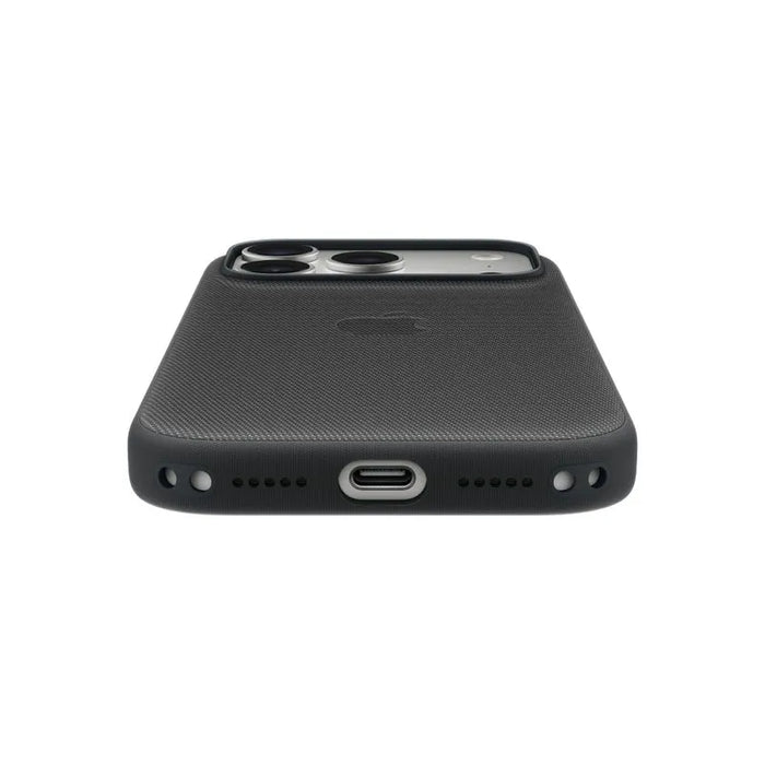 FUNDA DE TECHWOVEN CON MAGSAFE PARA EL IPHONE 17 PRO  NEGRO - GRADO A