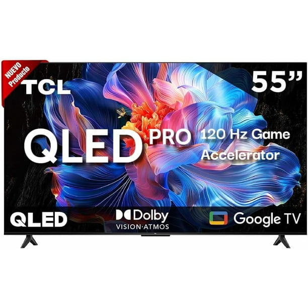 TELEVISOR MOD. 55Q5K 4K SMART QLED GOOGLE TV GRADO A