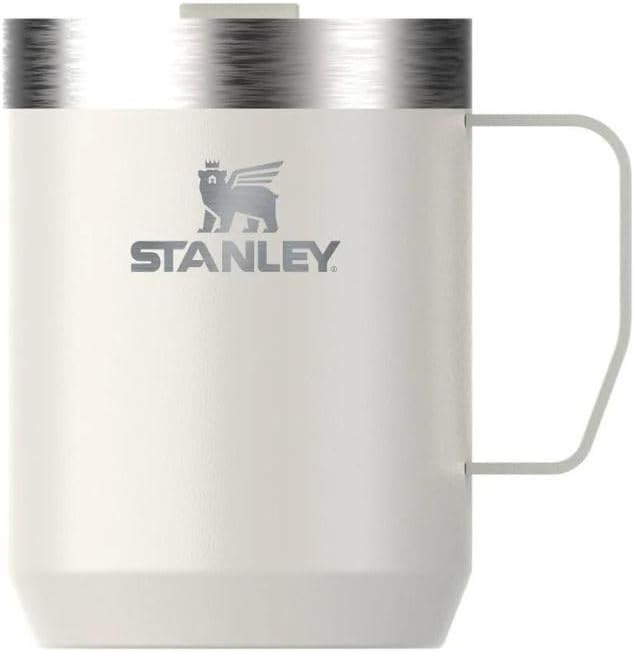 JARRA TERMICA STANLEY TAZA ACERO INOXIDABLE CON TAPA COLOR GRIS CLASSIC LEGENDARY CAMP - GRADO B