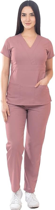 Bee On Pijama Quirúrgica Uniforme Médico Conjunto Scrub Dama Grado B