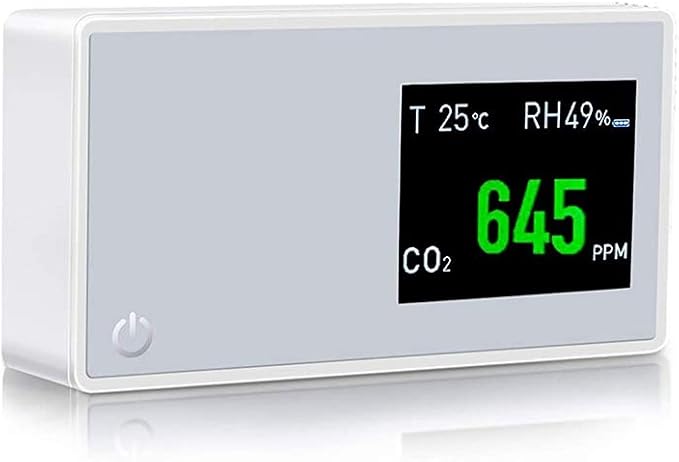 Detector de calidad del aire GRADO B