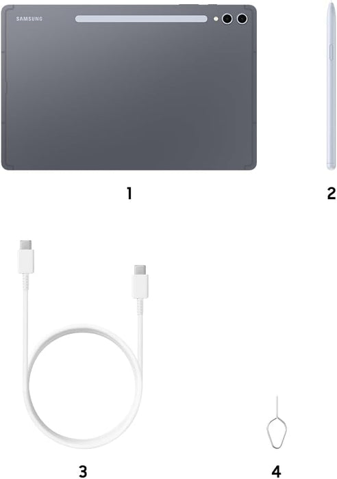 SAMSUNG GALAXY TAB S10+ PLATA 12GB RAM 256GB, SPEN GRADO A