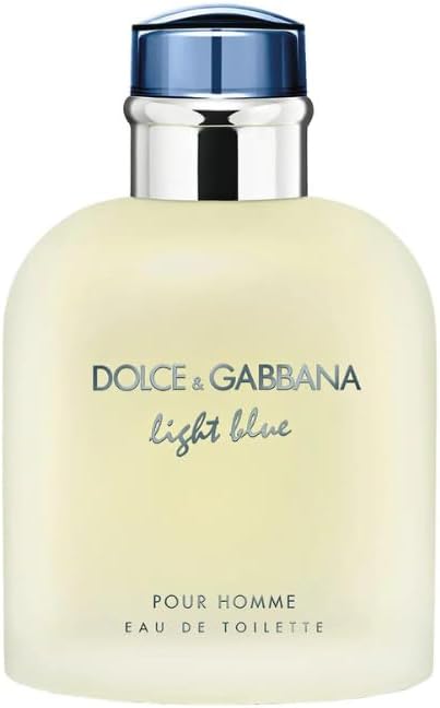 PERFUME DOLCE & GABBANA LIGHT BLUE EDT 125 ML GRADO B