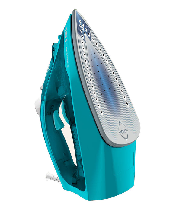 Plancha T-fal Express Steam Ceramica Vapor Vertical 1600w Color Azul grado A