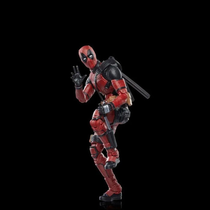 ACTION FIGURE MARVEL LEGENDS SERIES DEADPOOL 15CM W/ ACC |  GRADO B