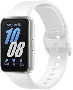 Samsung Galaxy Fit 3 - Pantalla AMOLED de 1.6 pulgadas, batería de 14 días, 100+ caras de reloj, 100+ modos de ejercicio Grado A