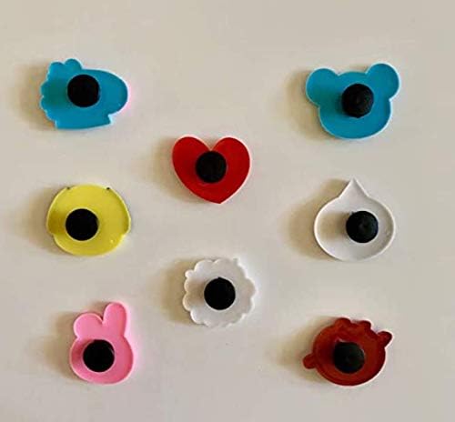 8pcs DecoraciÃ³n De Zapatos Para Pines Crocs Bt21 Kpop Bts 4220