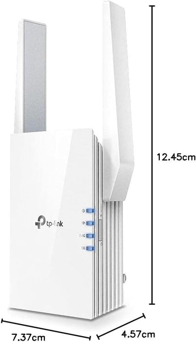 TP-LINK WIFI 6 EXTENSOR INTERNET (RE705X) - DOBLE BANDA, GIGABIT. GRADO B
